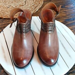 Ariat heeled booties